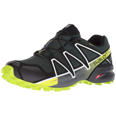Zapatillas Salomon Speedcross 4 GTX Green/Negro/Lima