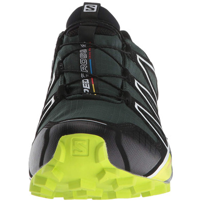Zapatillas Salomon Speedcross 4 GTX Green/Negro/Lima