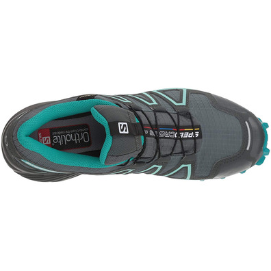 Zapatillas Salomon Speedcross 4 GTX W Gris/turc
