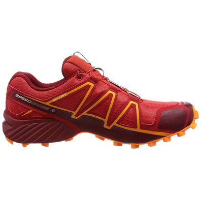 Zapatillas Salomon Speedcross 4 Rouge