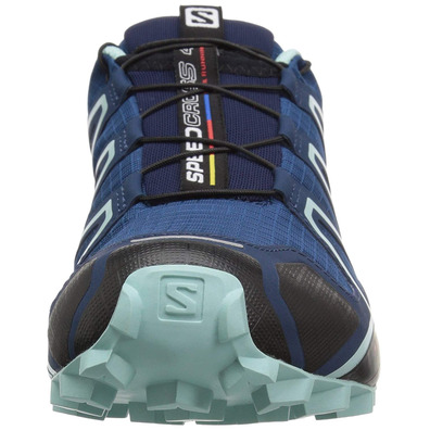 Zapatillas Salomon Speedcross 4 W Marin/ Gris