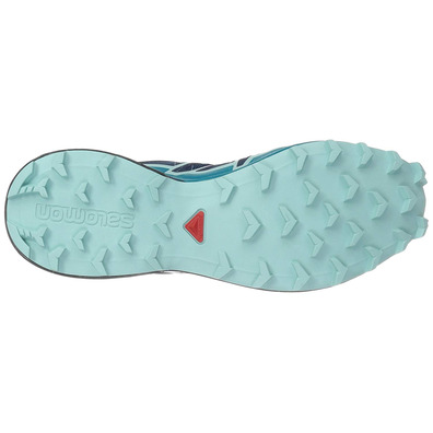 Zapatillas Salomon Speedcross 4 W Marin/ Gris