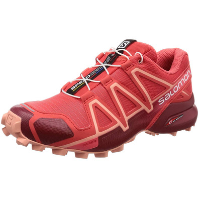 Zapatillas Salomon Speedcross 4 W Rosa/Fucsie