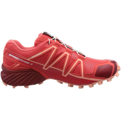Zapatillas Salomon Speedcross 4 W Rosa/Fucsie