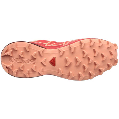 Zapatillas Salomon Speedcross 4 W Rosa/Fucsie