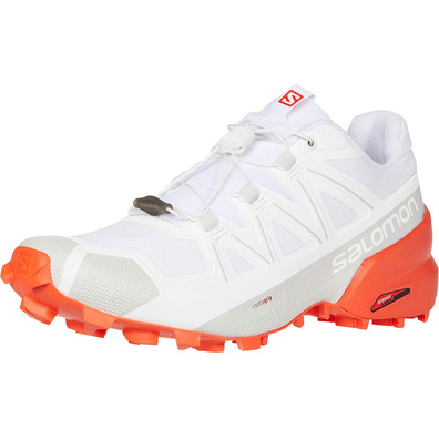 Zapatillas Salomon Speedcross 5 Blanc / Orange