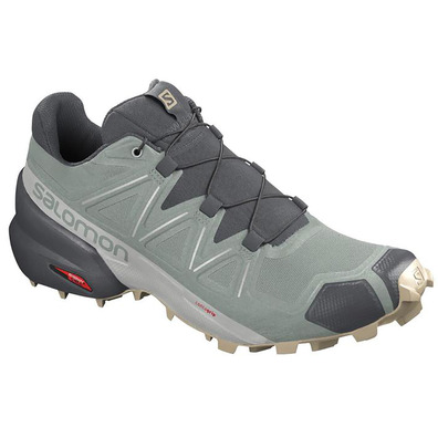 Zapatillas Salomon Speedcross 5 Verdoso Gris