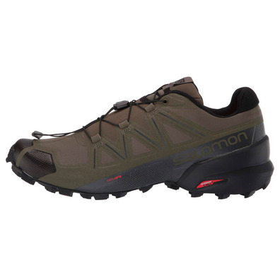 Baskets Salomon Speedcross 5 Vert Kaki