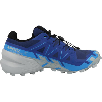 Chaussures Salomon Speedcross 6 GTX Bleu/Gris