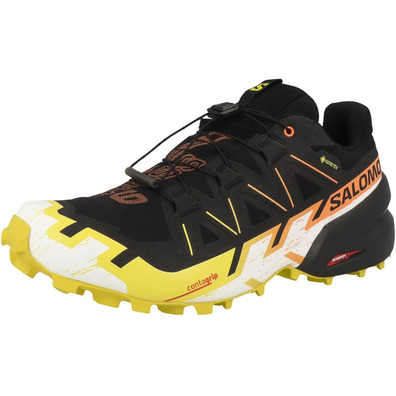 Zapatillas Salomon Speedcross 6 GTX Noir/Amarillo