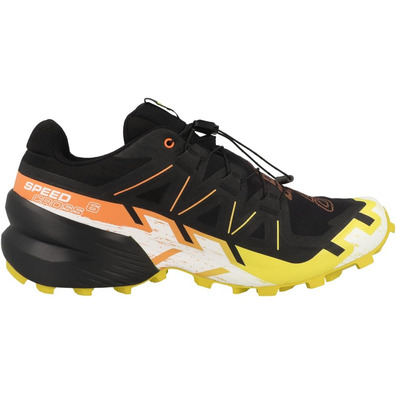 Zapatillas Salomon Speedcross 6 GTX Noir/Amarillo