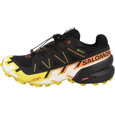 Zapatillas Salomon Speedcross 6 GTX Noir/Amarillo