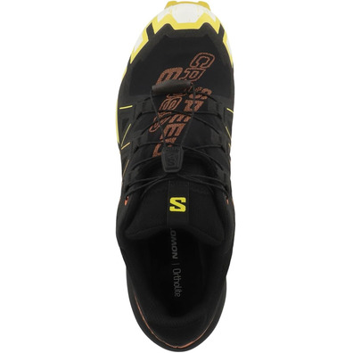 Zapatillas Salomon Speedcross 6 GTX Noir/Amarillo