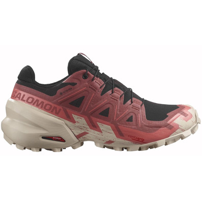 Chaussures Salomon Speedcross 6 GTX W Noir/Corail