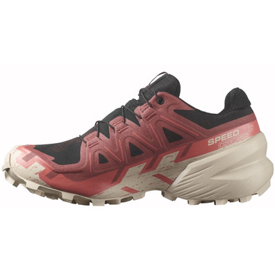 Chaussures Salomon Speedcross 6 GTX W Noir/Corail
