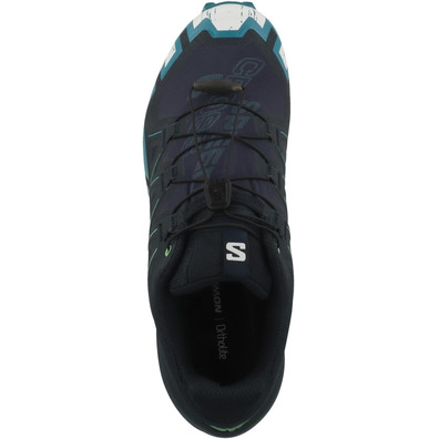 Chaussures Salomon Speedcross 6 Marine/Vert