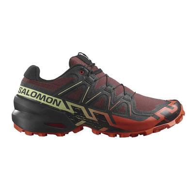 Chaussures Salomon Speedcross 6 Rouge/Marron