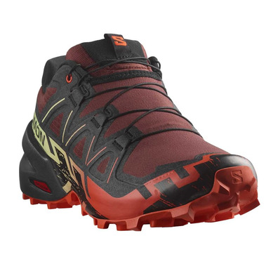 Chaussures Salomon Speedcross 6 Rouge/Marron