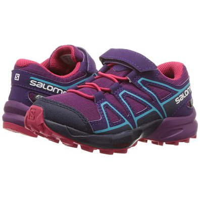 Zapatillas Salomon Speedcross CSWP K Violet/Morado