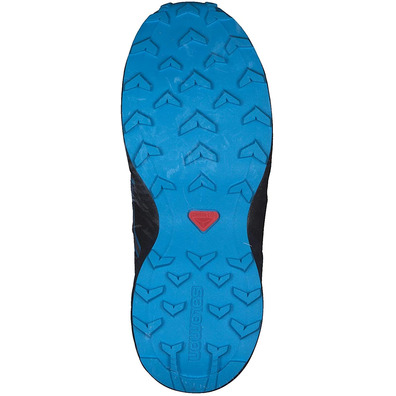 Zapatillas Salomon Speedcross J Nonir/Azul
