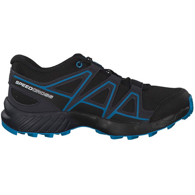 Zapatillas Salomon Speedcross J Nonir/Azul
