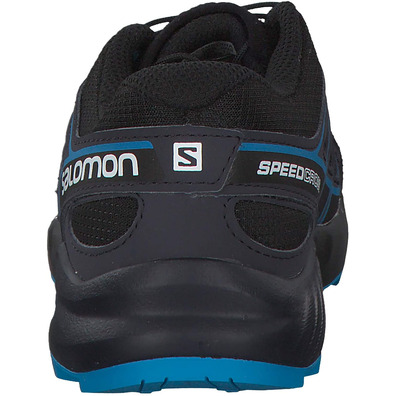 Zapatillas Salomon Speedcross J Nonir/Azul