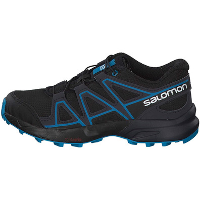 Zapatillas Salomon Speedcross J Nonir/Azul