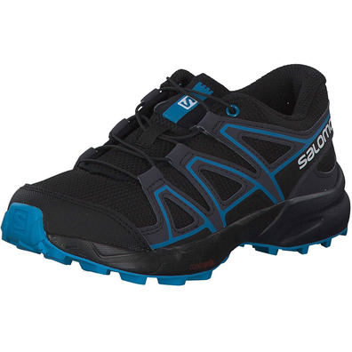 Zapatillas Salomon Speedcross J Nonir/Azul