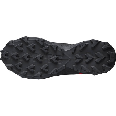 Chaussures Salomon Supercross 3 GTX Noir