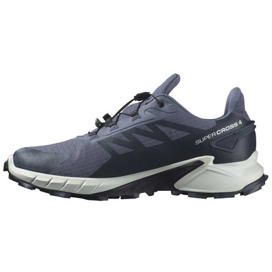 Chaussures Salomon Supercross 4 GTX Gris