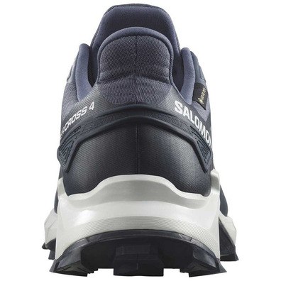 Chaussures Salomon Supercross 4 GTX Gris