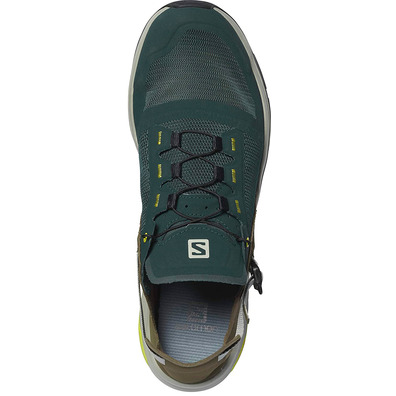Amphib technique de zapatillas Salomon 4 Vert/Arena
