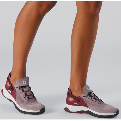 Zapatillas Amphib technique de Salomon 4 W Malva/Fucsie
