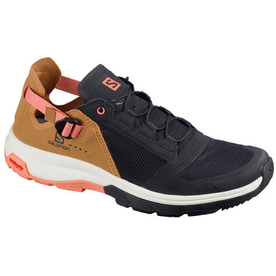 Zapatillas Amphib technique de Salomon 4 W Nonir/Arena/Rosa
