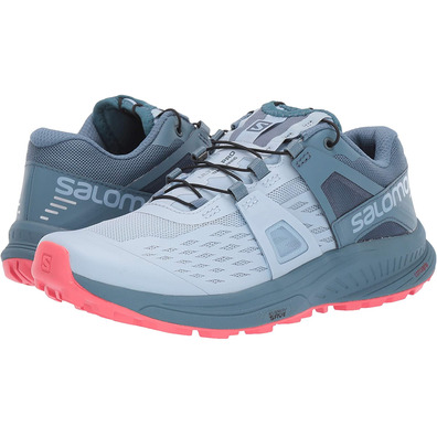 Zapatillas Salomon Ultra W/Pro Blue Cobalto