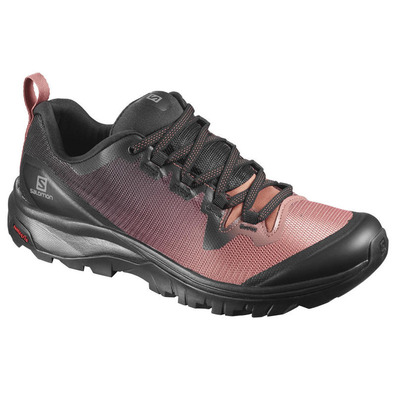 Zapatillas Salomon Go W Corail/Negro
