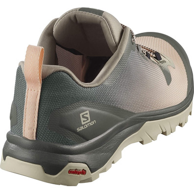 Zapatillas Salomon Go W Rosa/Gris