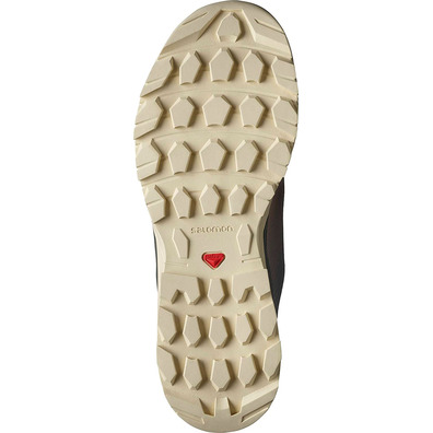 Zapatillas Salomon Go W Rosa/Gris