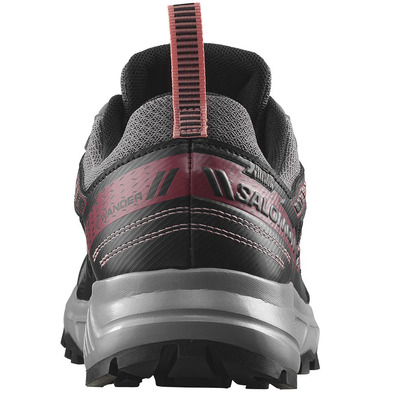 Chaussures Salomon Wander GTX W Gris/Rose