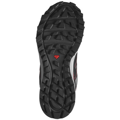 Chaussures Salomon Wander GTX W Gris/Rose