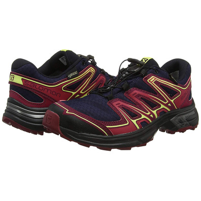 Zapatillas Salomon Wings Flyte 2 GTX W Adresse/Fucsie