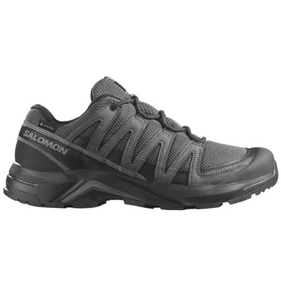 Chaussures Salomon X-Adventure Recon GTX Gris/Noir