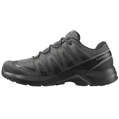 Chaussures Salomon X-Adventure Recon GTX Gris/Noir