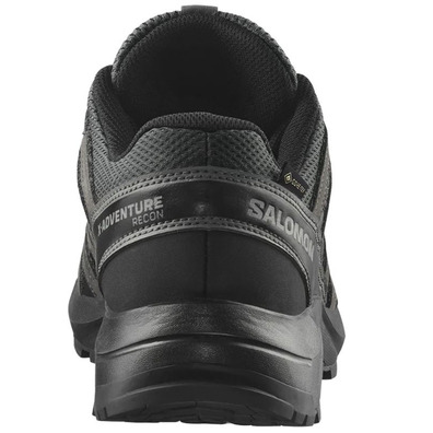 Chaussures Salomon X-Adventure Recon GTX Gris/Noir
