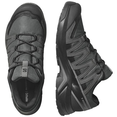 Chaussures Salomon X-Adventure Recon GTX Gris/Noir