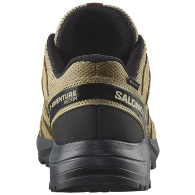 Chaussures Salomon X-Adventure Recon GTX Vert