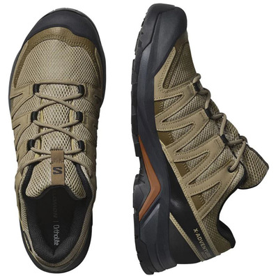 Chaussures Salomon X-Adventure Recon GTX Vert
