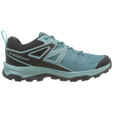 Zapatillas Salomon X Radiant GTX W Turquoise/Negro