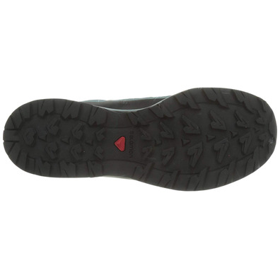 Zapatillas Salomon X Radiant GTX W Turquoise/Negro