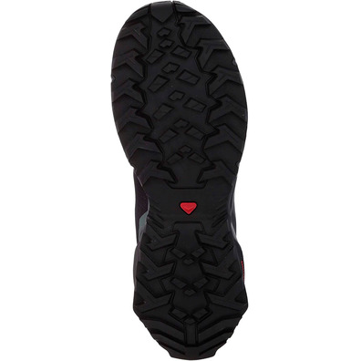 Zapatillas Salomon X Reveal W Nonir/Gris